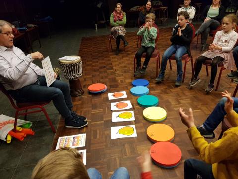 Muziekles